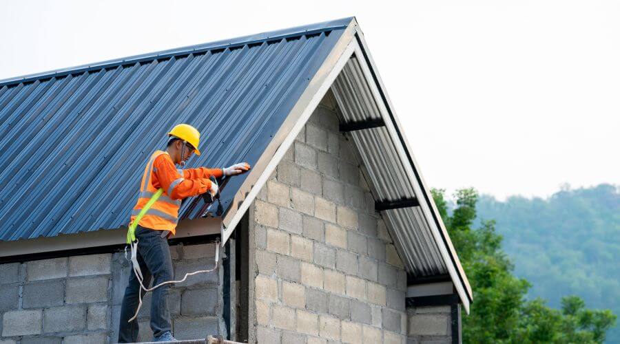 Expert tile roof repair services in Tucker, GA